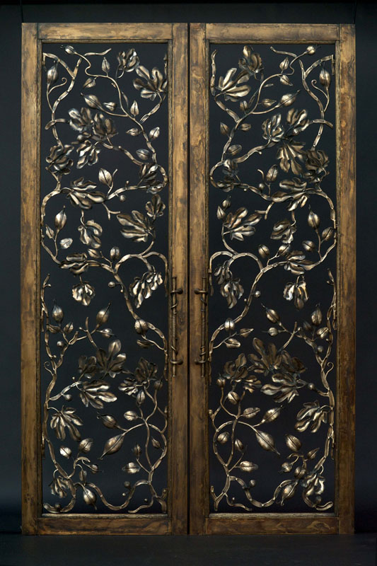 1. Bronze Doors
